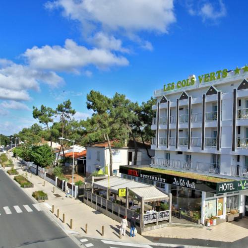 La Tranche-sur-Mer Hotel | Les Cols Verts - Logis Hôtels