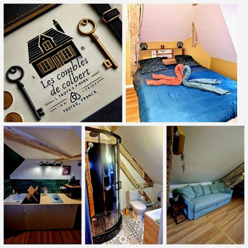 Old Town Apartment | Les Combles de Colbert- hyper center