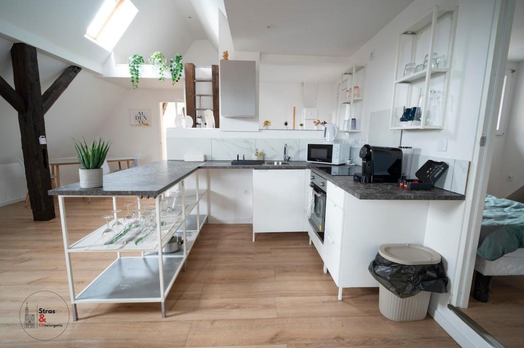 Geudertheim Apartment | Les Combles du Moulin