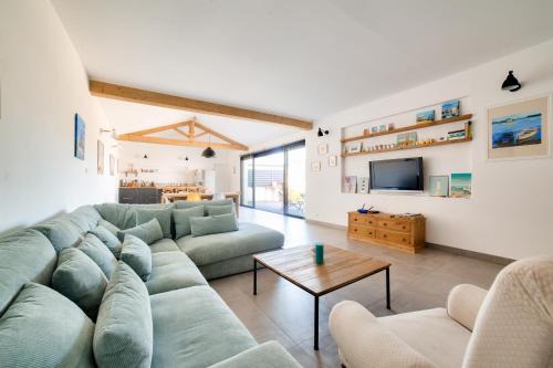 Les Conches House | Les Conches, Maison neuve pour 6 adultes-2 enfants