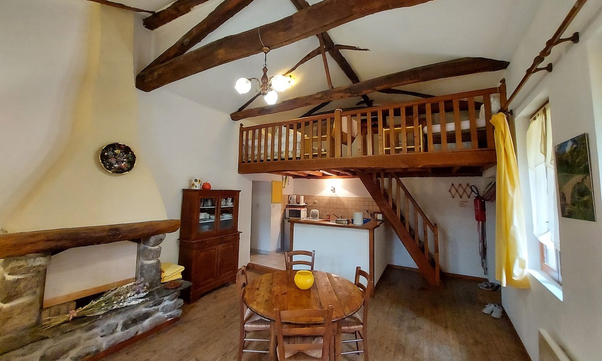 Saint-Julien-d'Arpaon Cottage | Les Copains à Bord - Estragon cottage