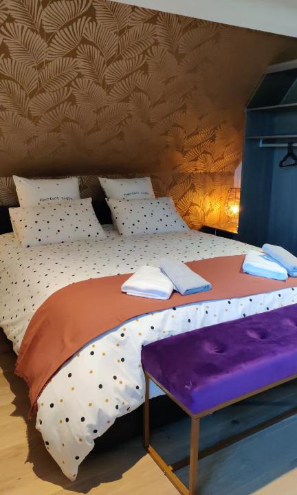 Houdan Bed & Breakfast | Les coquelicots - Chambre Léa