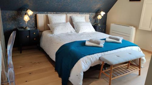 Houdan Bed & Breakfast | Les coquelicots - Chambre Marie