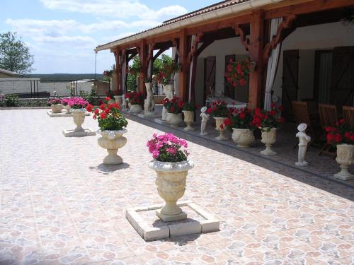 Pompejac House | Les Coquelicots