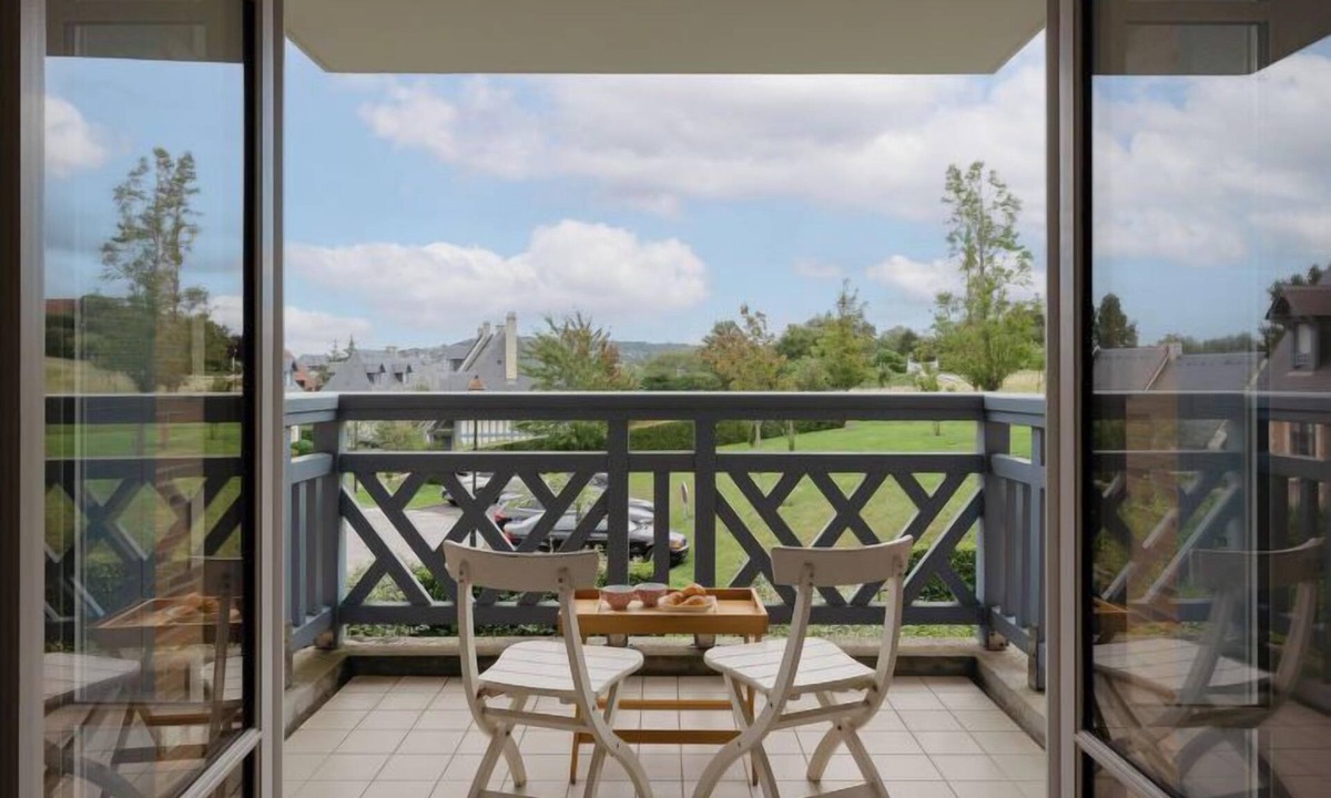 Deauville Apartment | Les Coteaux by Interhome