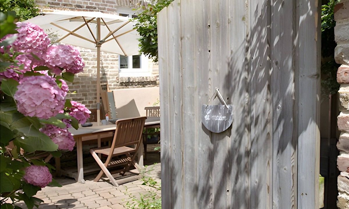 Saint-Valery-sur-Somme House | Les cottages de la croix l'abbé, le Courlis