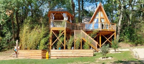 Sarrant Cabin | Les cottages de Sarrant