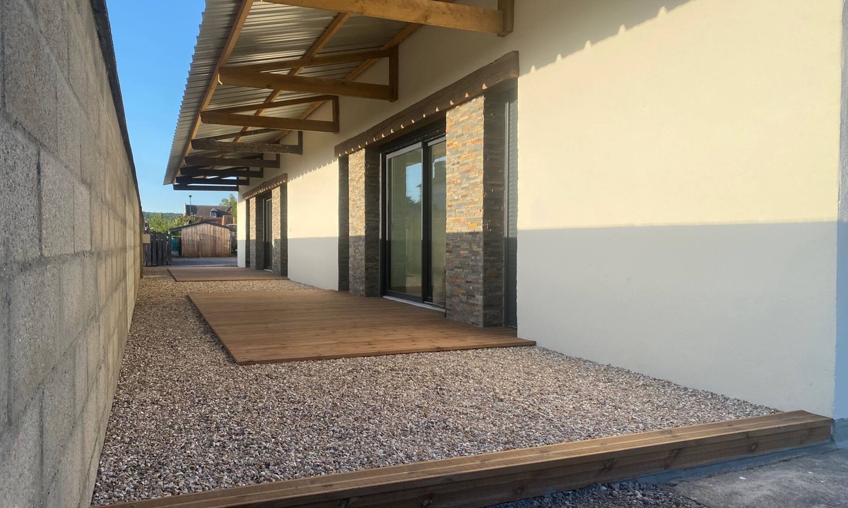 Seine Eure Cottage | Les Cottages du Manoir Lodging 2