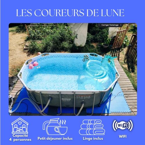 Treize-Vents Apartment | Les Coureurs de Lune, petit dej inclus, 10mn du Parc