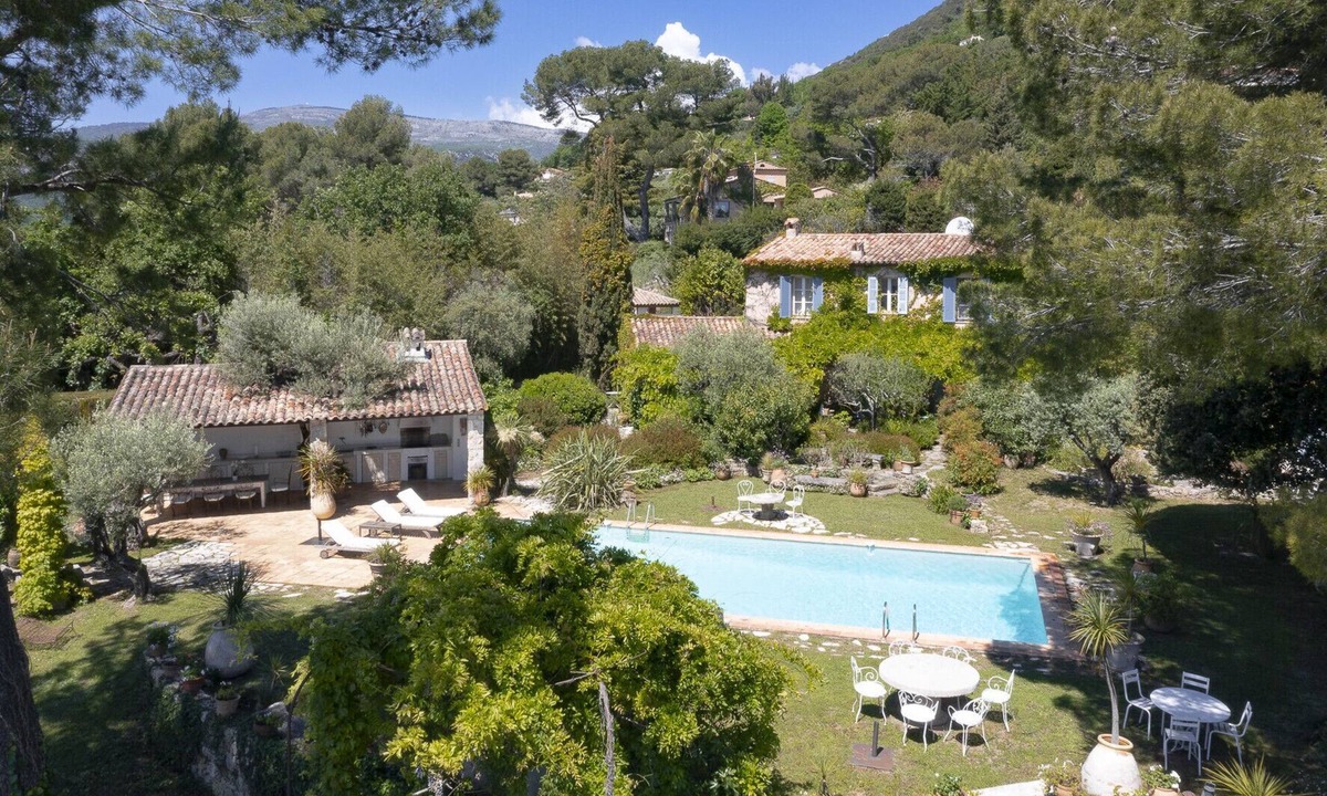 Tourrettes-sur-Loup Villa | Les Courmettes
