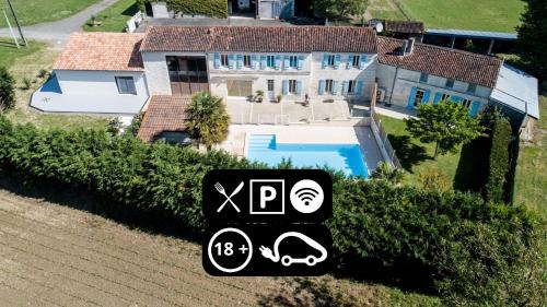 Chaniers Bed & Breakfast | Les Cuves - Saintes