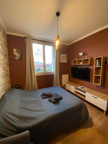 Saint-Etienne-des-Hautes-Terres Apartment | Les délices du Havre 15 min du centre ville et de la mer