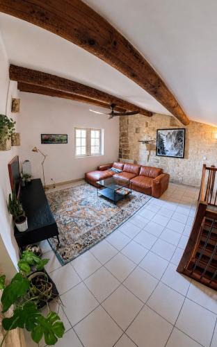 Uzes Apartment | Les Duchesses - 84m2 double suite deluxe - en partie climatisé