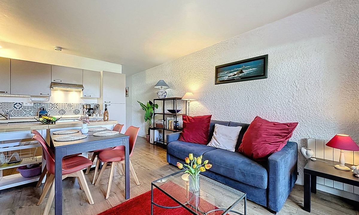 Saint-Michel-Chef-Chef Apartment | Les Dunes by Interhome