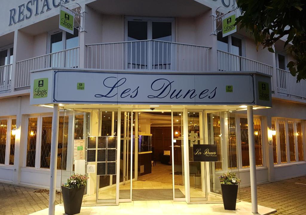 Bleriot-Plage Hotel | les dunes