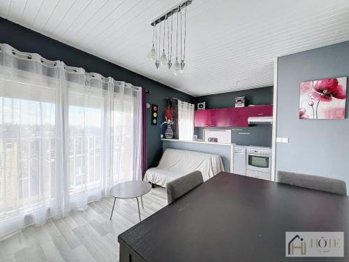 Bray-Dunes Apartment | Les Dunes Marines - Appart 3e Étage Proche Plage & Commerces