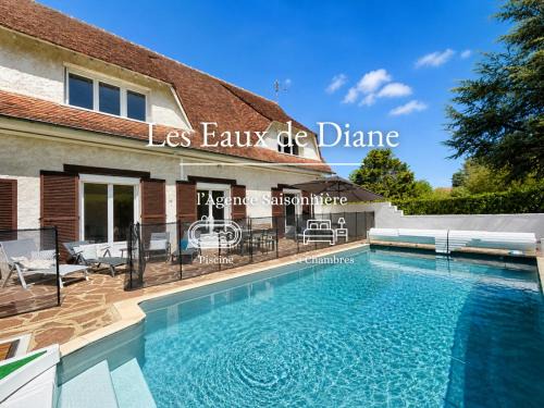 Anet Villa | Les Eaux de Diane - Maison avec piscine à Anet