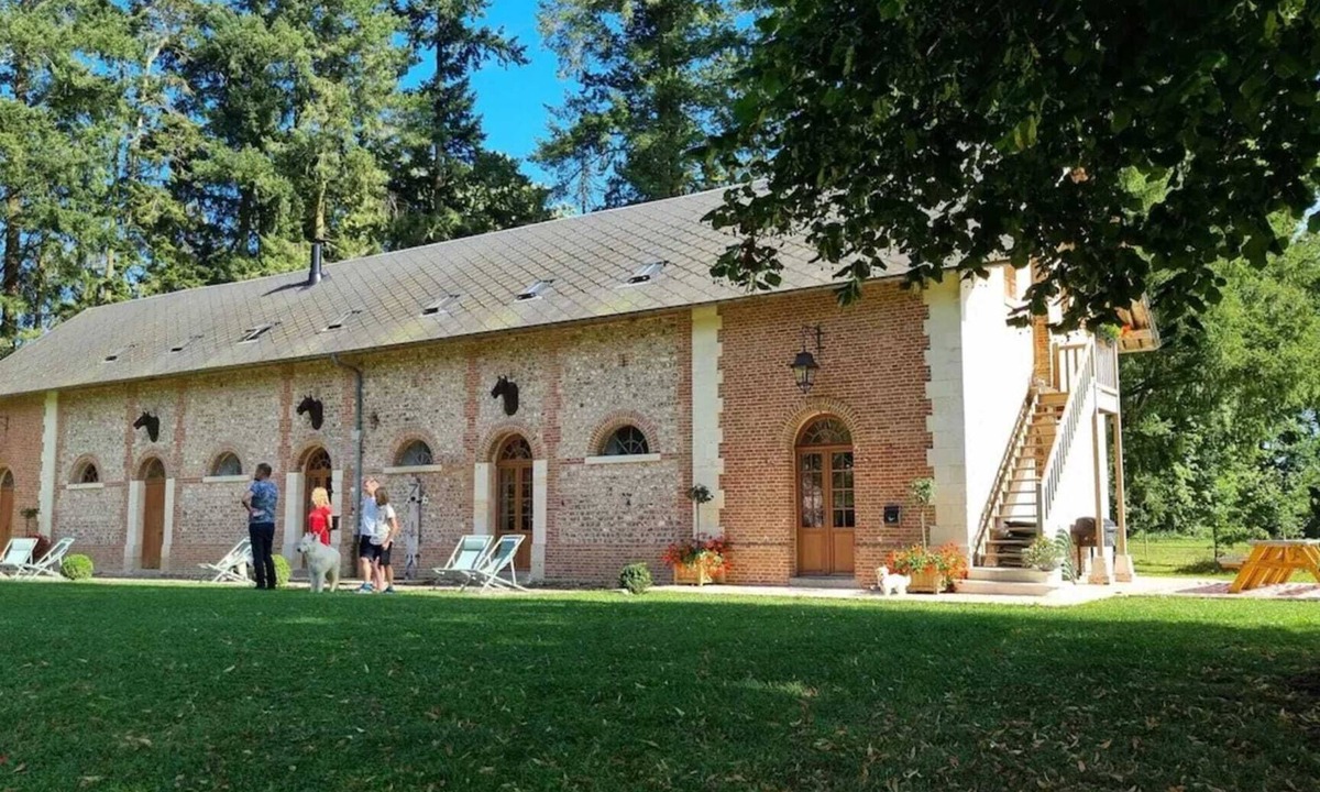 Brestot Cottage | Les Ecuries du Château de Brumare" group gite