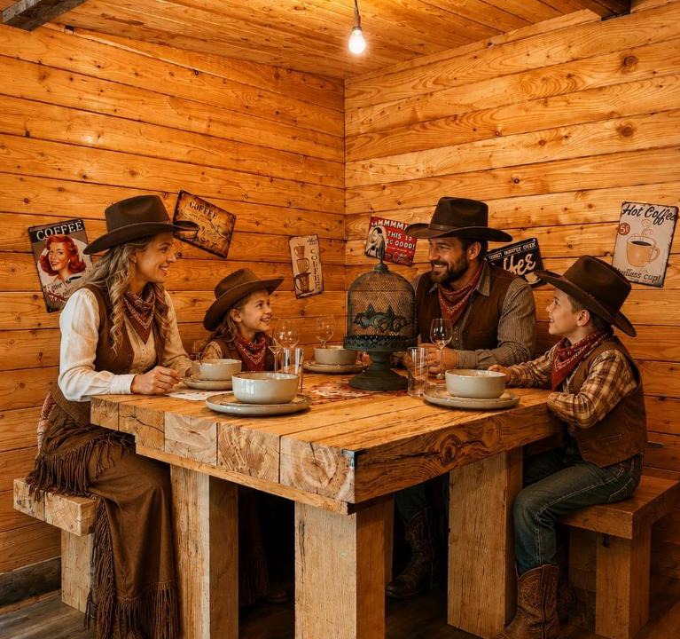 Les Cresnays Ski Chalet | Les Ecuries du Ranch