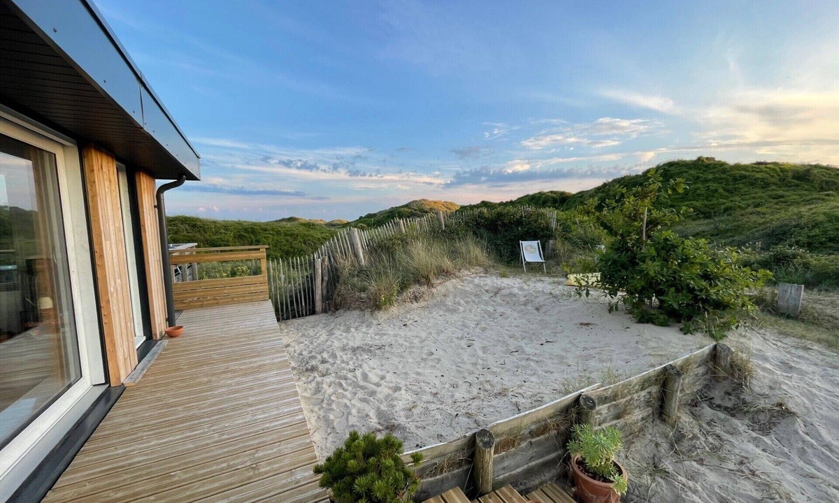Quend-Plage-les-Pins House | Les Eléments - Quiet, dunes and sandy beach within walking distance - 6 people