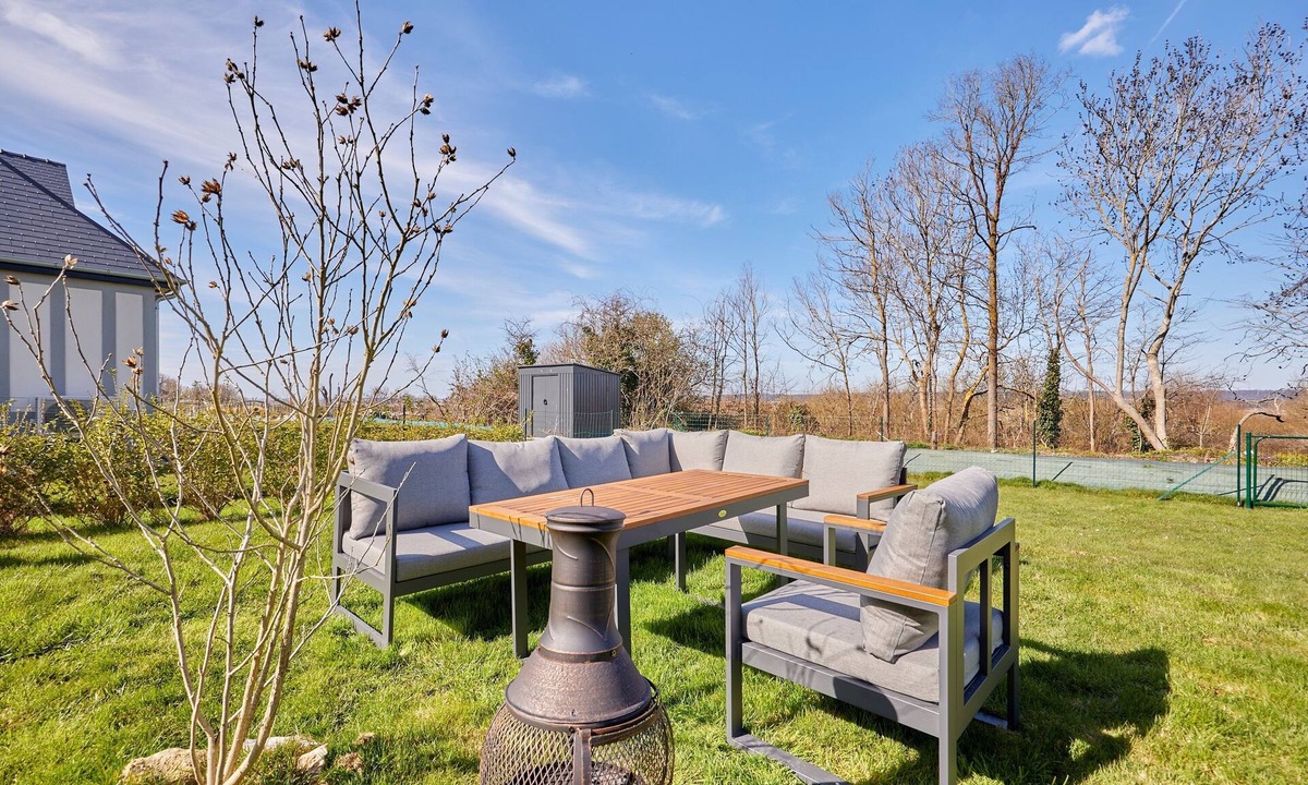Berville-sur-Mer House | Les Embruns du Clos - A 1 km des rives de la Seine
