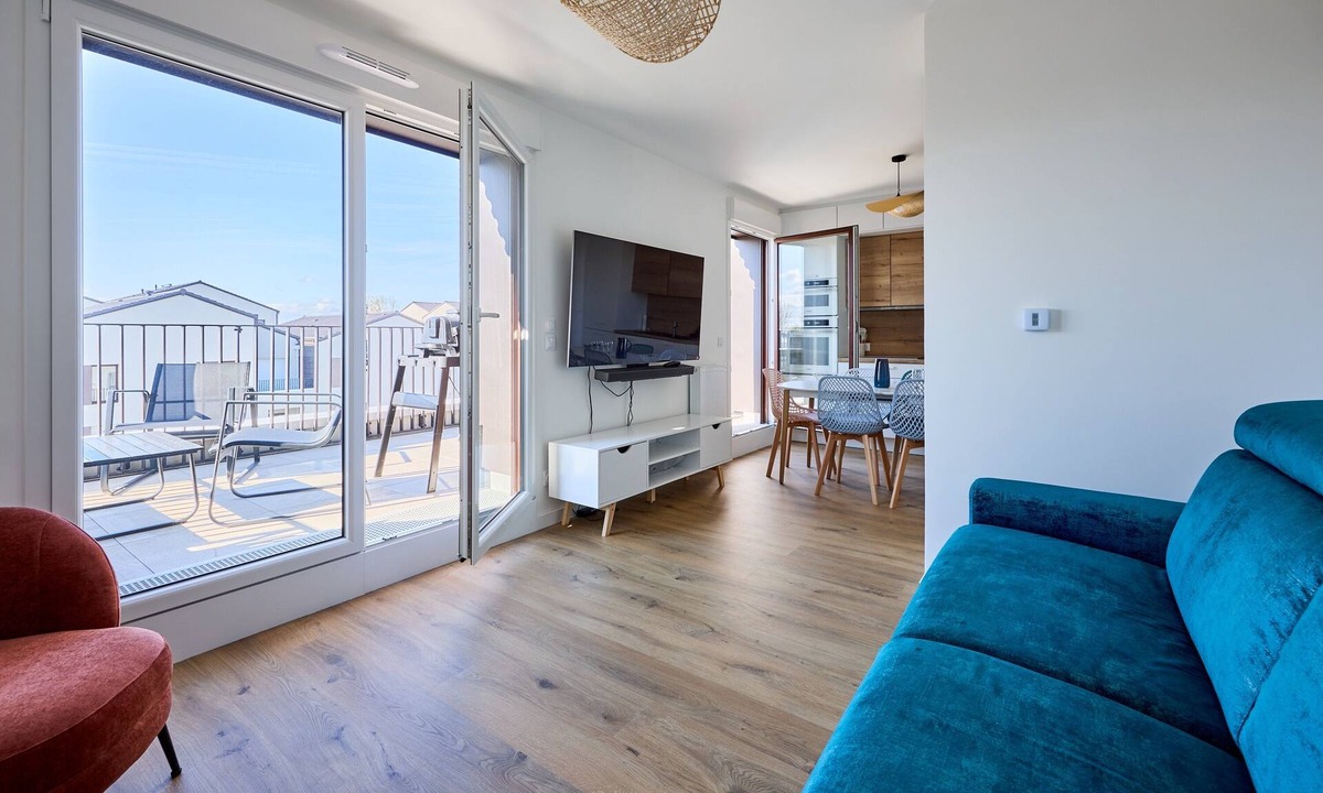 Courseulles-sur-Mer Apartment | Les Embruns de Courseulles - Appt 6personnes