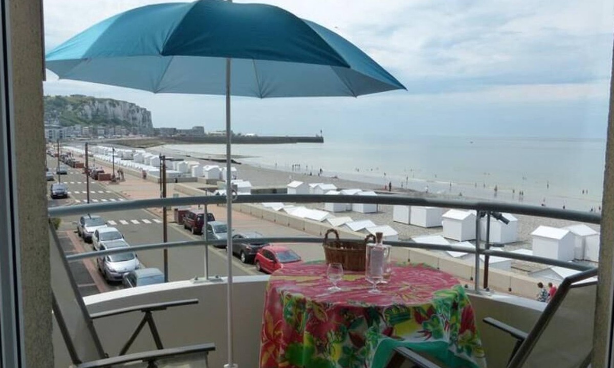 Mers-les-Bains Apartment | Les Embruns Marins - Face à la mer Parking Privé Animaux de Compagnie Acceptés