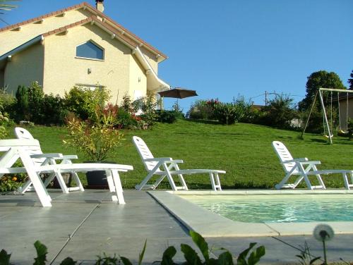Montagnieu Bed & Breakfast | Les Enselmes