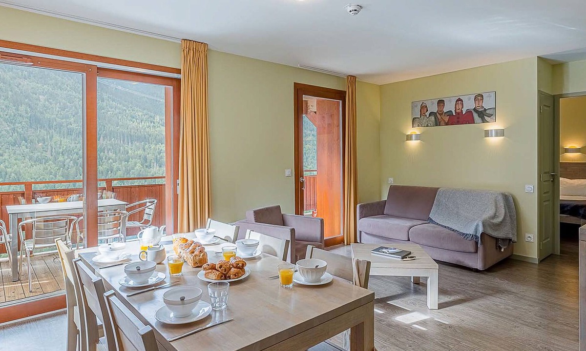 Vaujany Apartment | Les Epinettes by Interhome