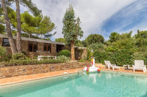 Cap Benat Villa | Les Eucalyptus