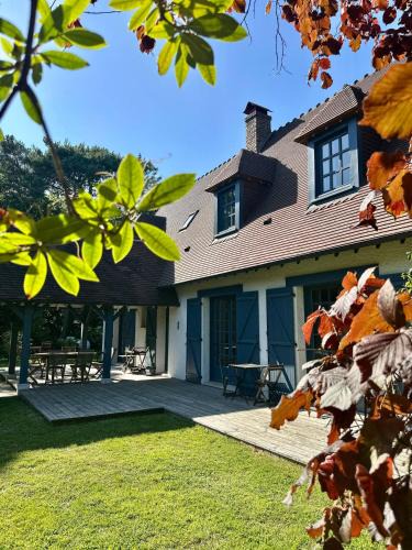 Sainte-Marguerite-sur-Mer House | LES FALAISES DE L'AILLY Maison 8 couchages