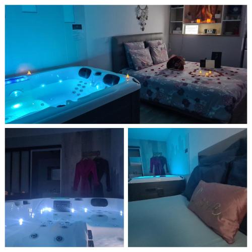 Bourseville House | Les Fines Bulles & spa