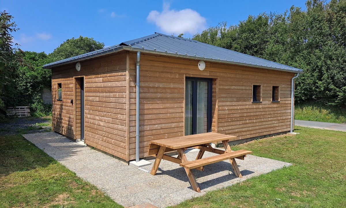 Ouainville Ski Chalet | Les Fleurs de Lin - new accommodation between Etretat and Veules les Roses
