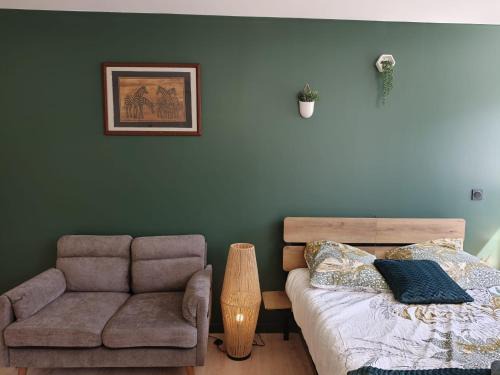 Saint-Jean-Baptiste Apartment | Les Fontaines L'Escale Tropicale
