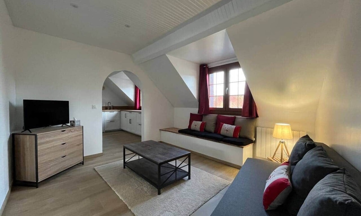 Noyers-sur-Cher Apartment | Les Fossiles - 4/6 people