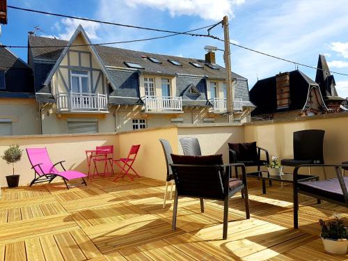 Berck-sur-Mer Apartment | LES FRUITS DE MER, plage et centre à pied, lits faits, parking gratuit, animal bienvenu