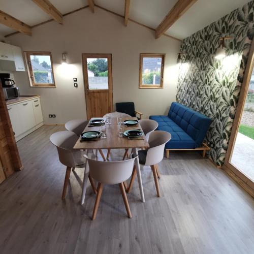 Bordeaux-Saint-Clair Ski Chalet | Les gîtes d'Aloziwen le TY BREIZH