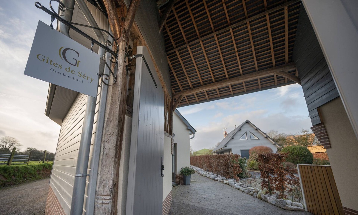 Bouillancourt-en-Sery House | Les Gîtes de Sery Chez Michel