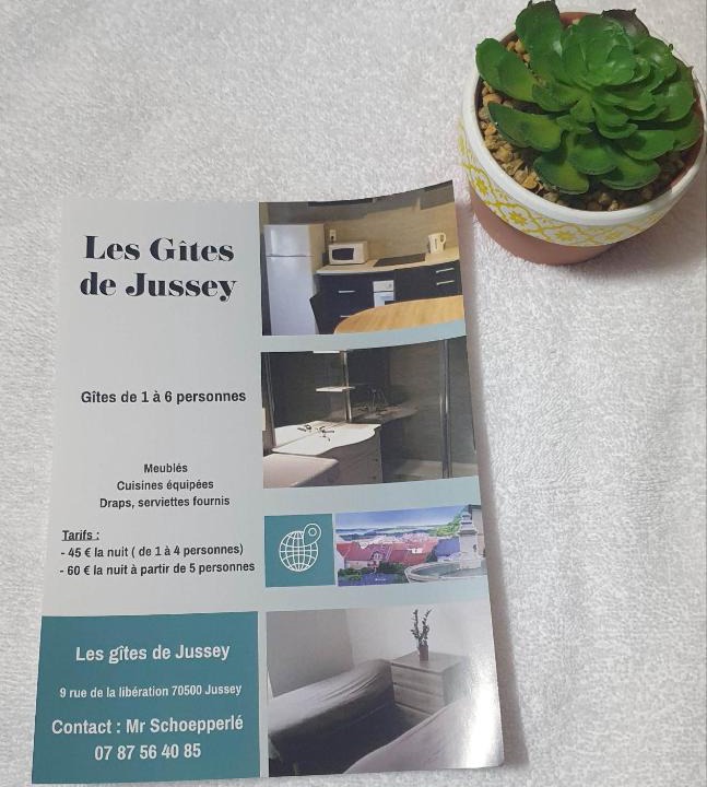 Jussey Apartment | Les Gîtes de Jussey