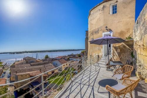 Bourg-sur-Gironde Apartment | Les gîtes de virginie