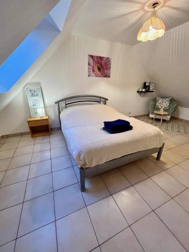 Equemauville Bed & Breakfast | Les gîtes du Mesnil chambre deluxe