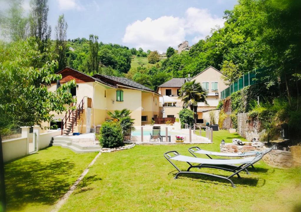 La Canourgue Apartment | Les Gîtes du Moulin d Olt