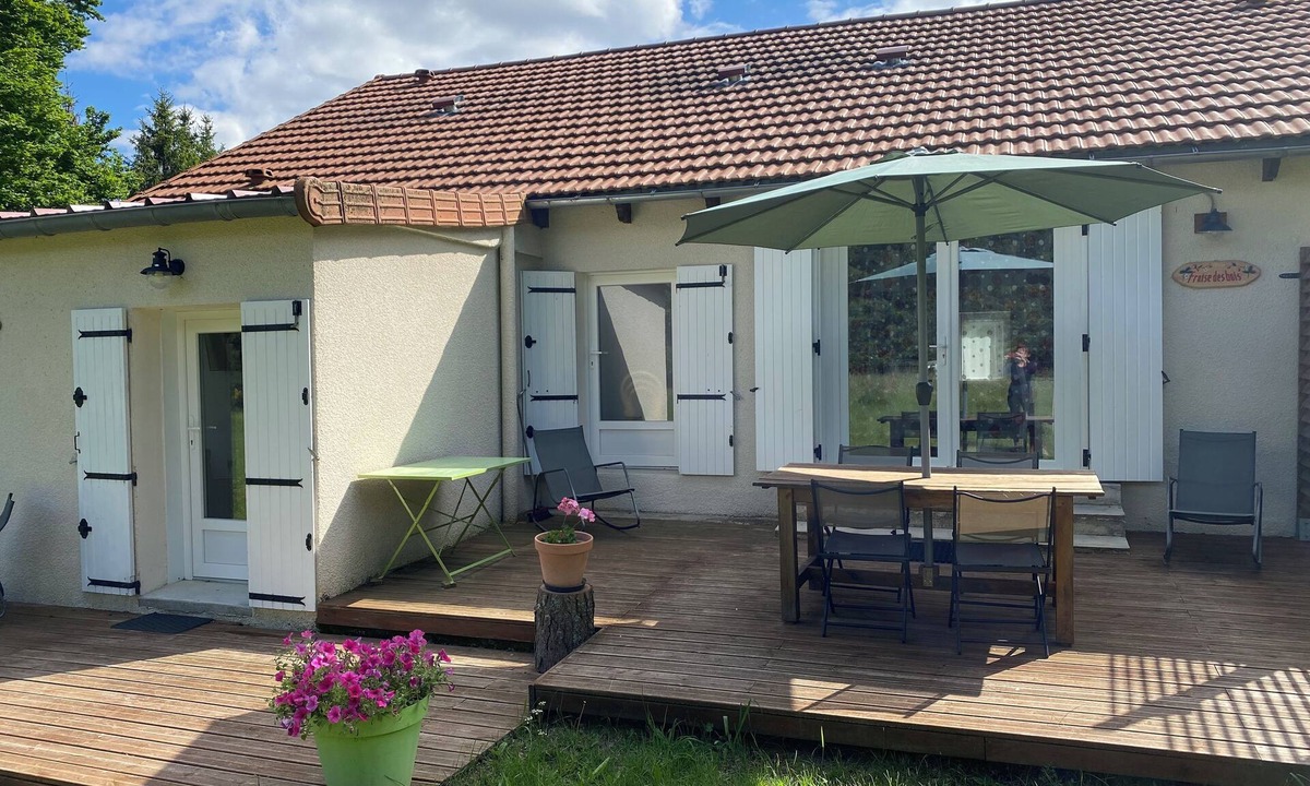 Lachapelle-Graillouse House | Les Gîtes de La Couleyre - Fraise des Bois - 2 pers.