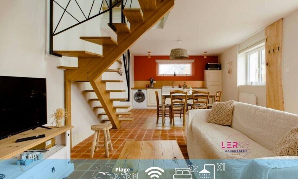 Saint-Etienne-au-Mont House | Les Gîtes Warenne - 1