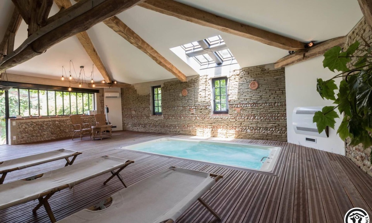 Calmont House | Les Galets Bleus - Calmont