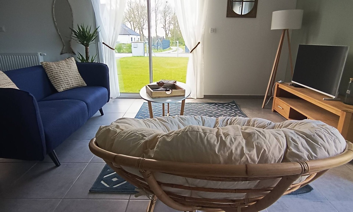 Biville-sur-Mer House | Les Galets -de- Normandie