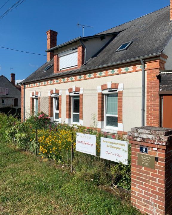 Salbris Bed & Breakfast | Les Garçonnières de Sologne