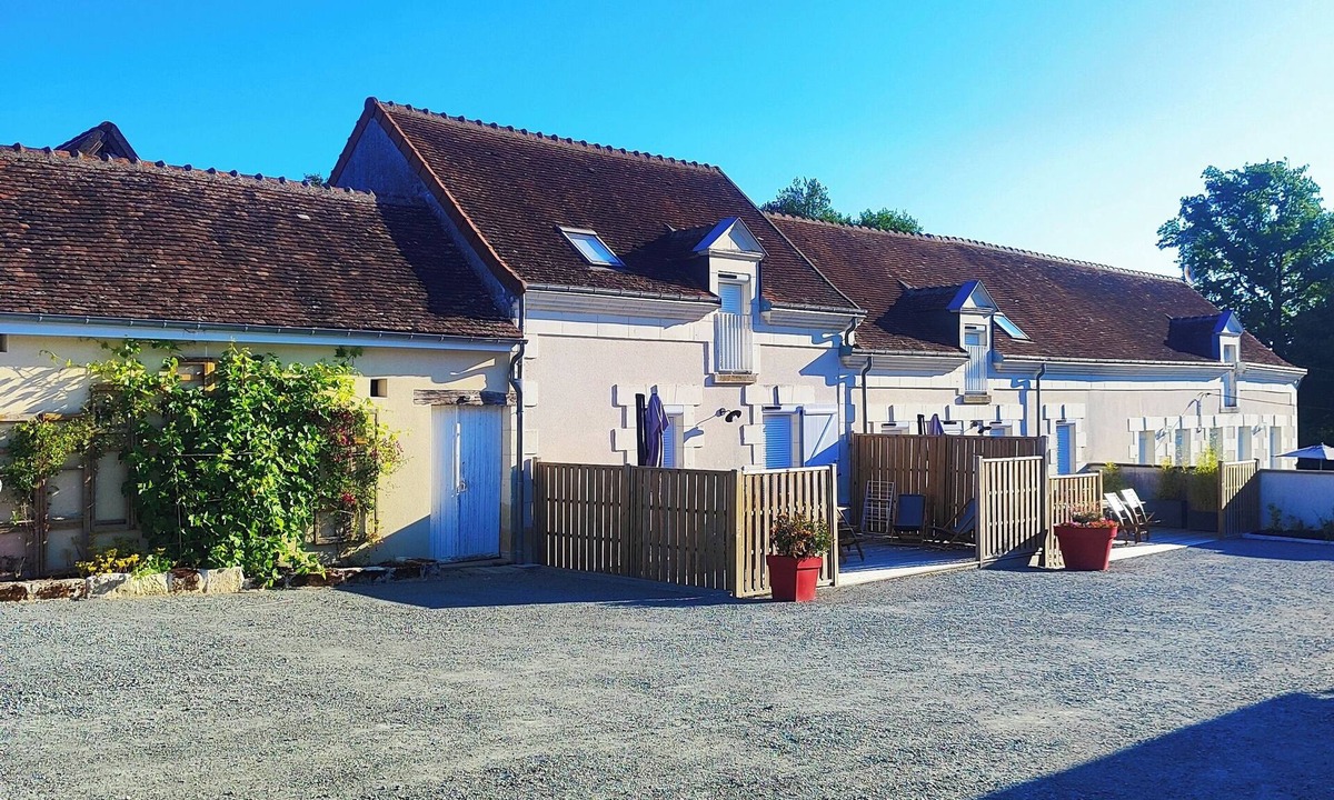 Meusnes House | Les gites de la musardiére les maisons du loir et cher Zooparc Beauval châteaux