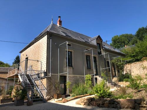 Cussy-en-Morvan House | Les gites du renard souriant