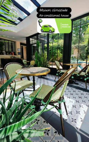 Monchy-Humieres Bed & Breakfast | Les Glycines de Monchy- Chambres d'hôtes